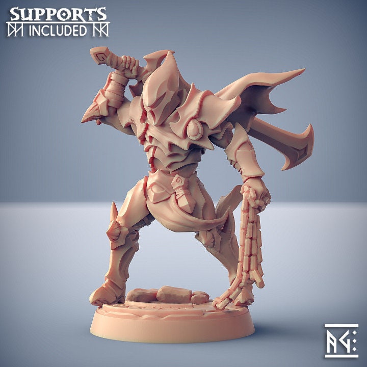 Ashen Inquisitor B (2 Variants Available) - Artisan Guild