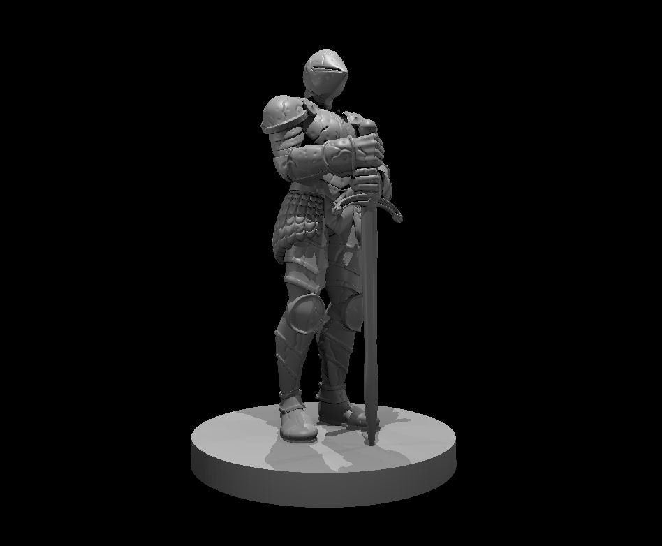Knight Statue (2 Variants Available) - MZ4250