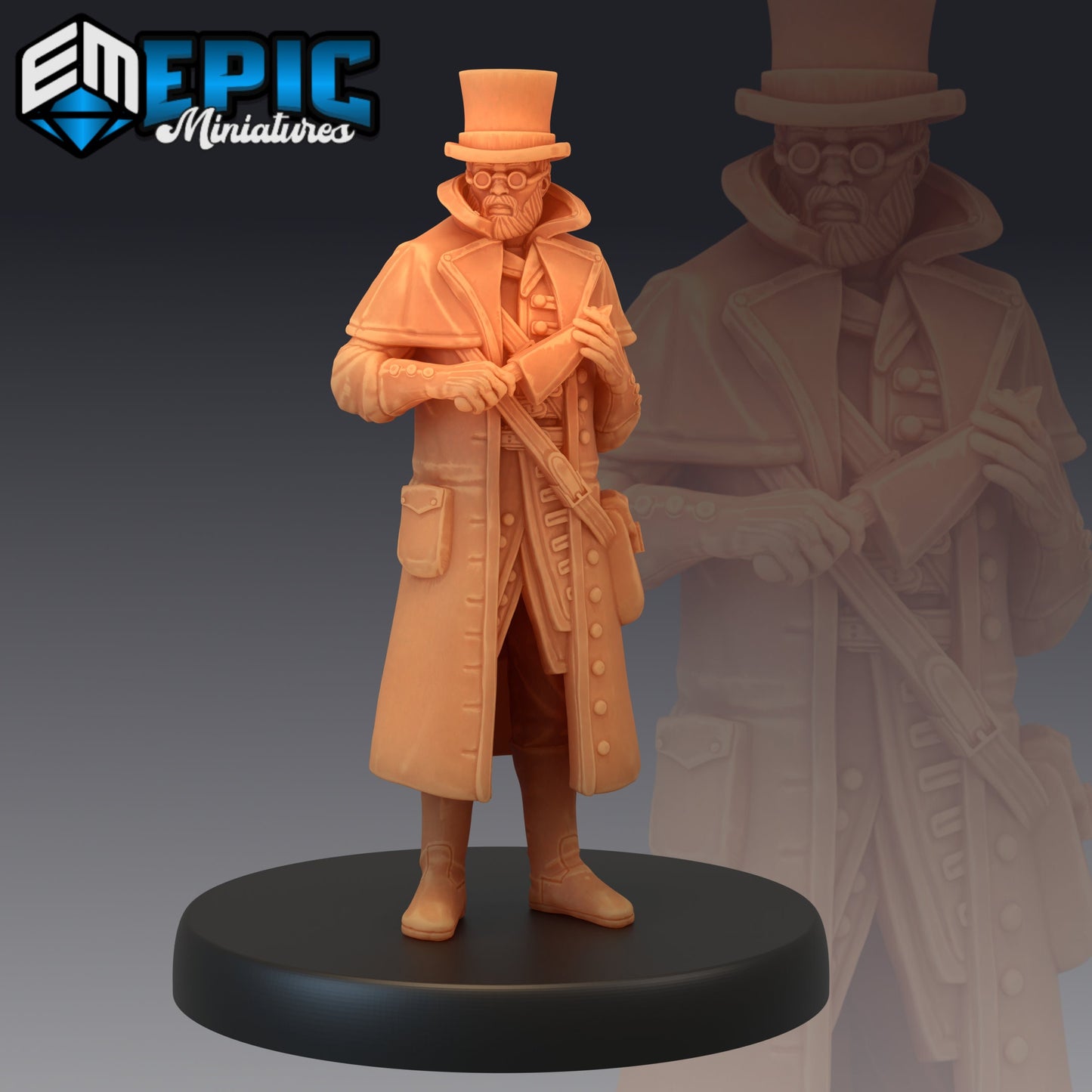 Doctor Arthur Gibbs (3 Variants Available) - Epic Miniatures