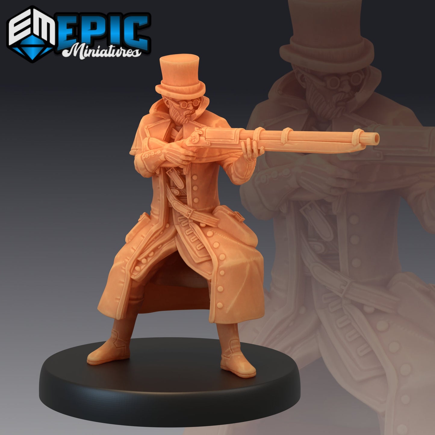 Doctor Arthur Gibbs (3 Variants Available) - Epic Miniatures