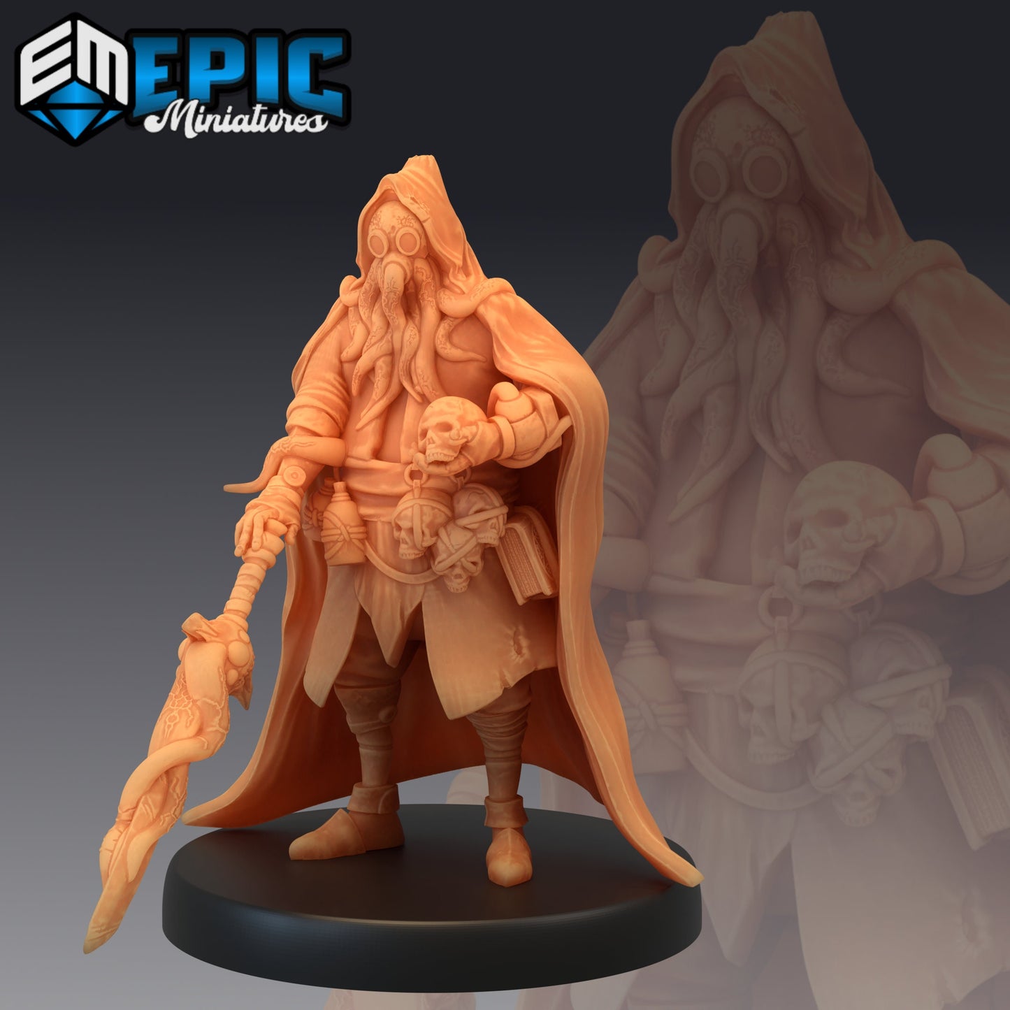 Void Adventurers (3 Variants Available) - Epic Miniatures