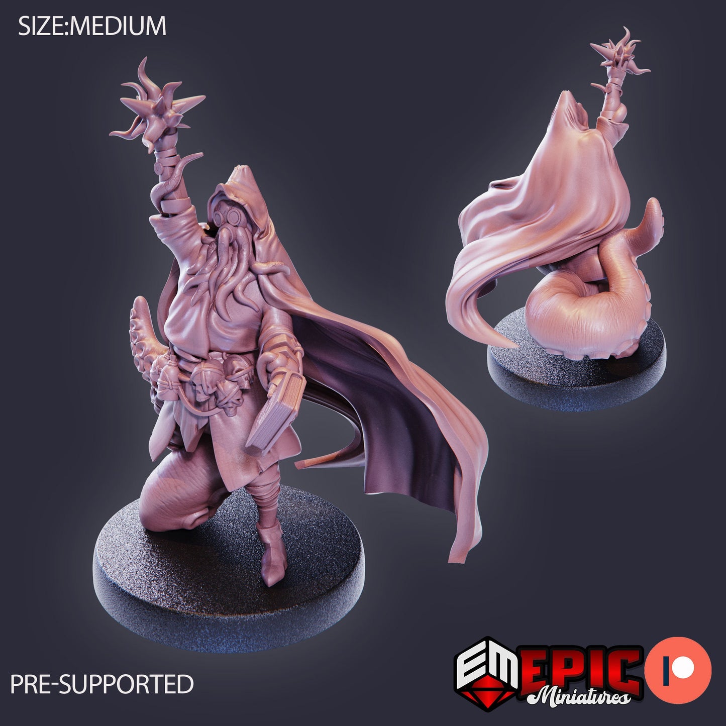 Void Adventurers (3 Variants Available) - Epic Miniatures