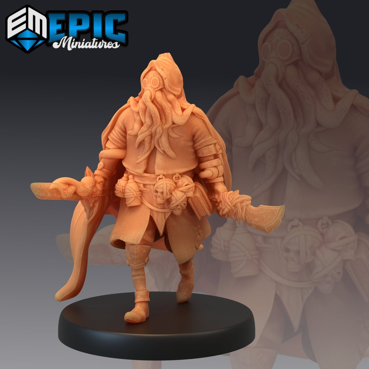 Void Adventurers (3 Variants Available) - Epic Miniatures