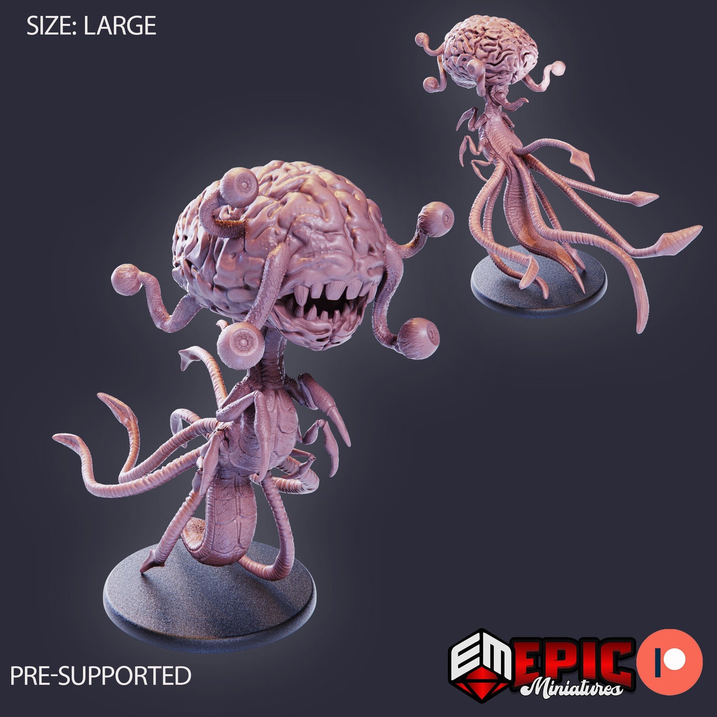 Brain of Salvation - Epic Miniatures