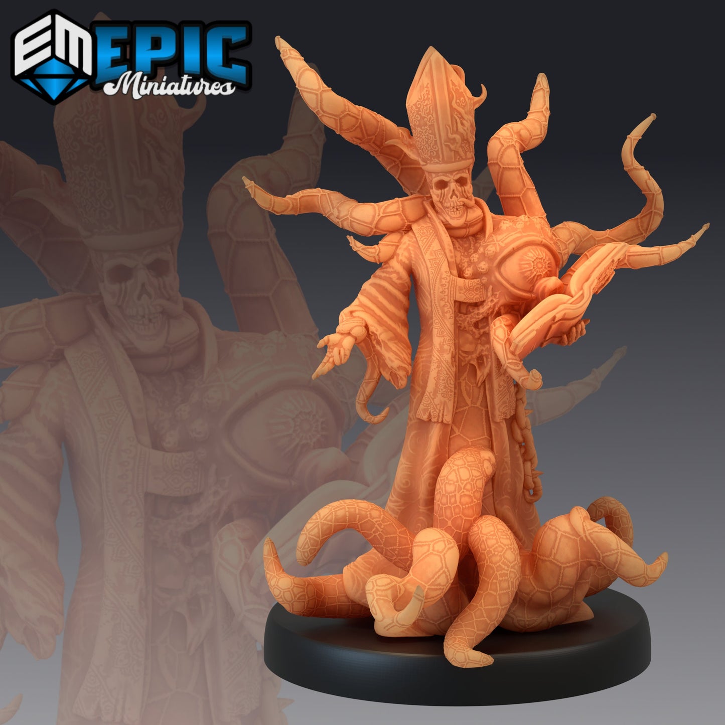 Eternal High Priest (3 Variants Available) - Epic Miniatures