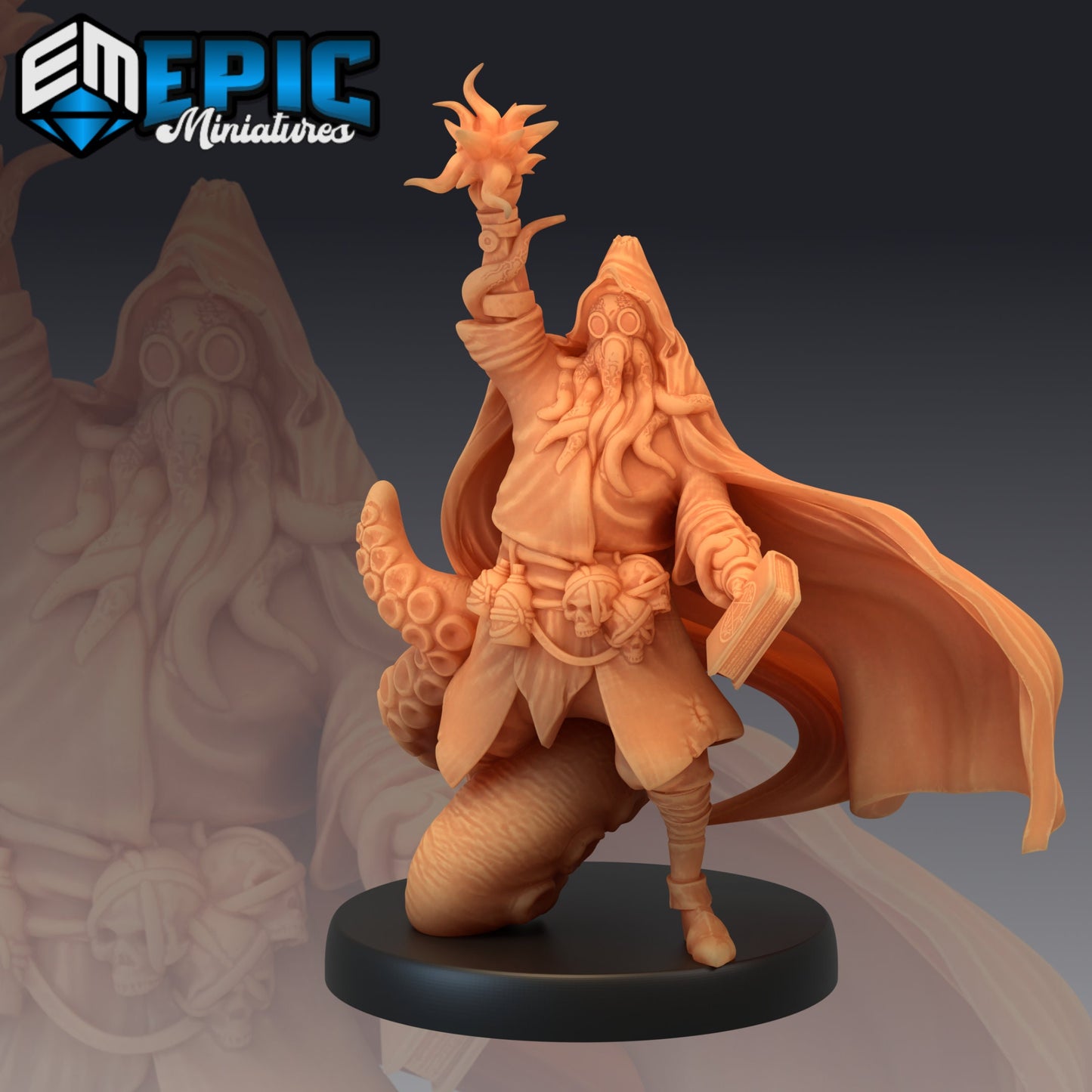 Void Adventurers (3 Variants Available) - Epic Miniatures