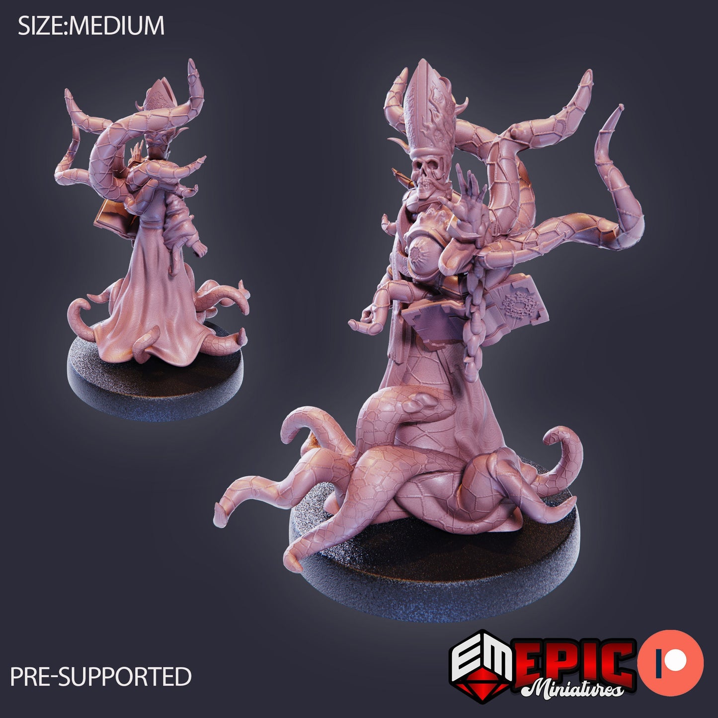 Eternal High Priest (3 Variants Available) - Epic Miniatures