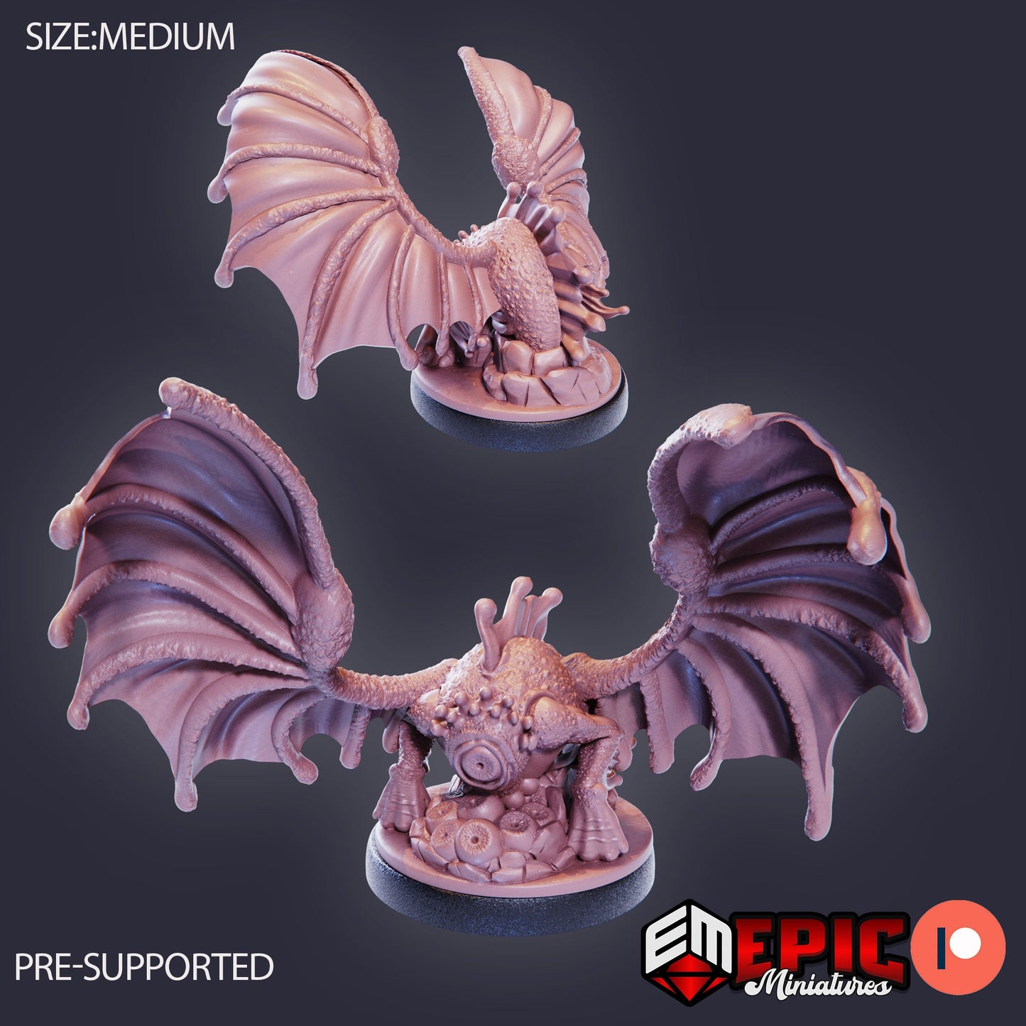 Dream Spawn (3 Variants Available) - Epic Miniatures