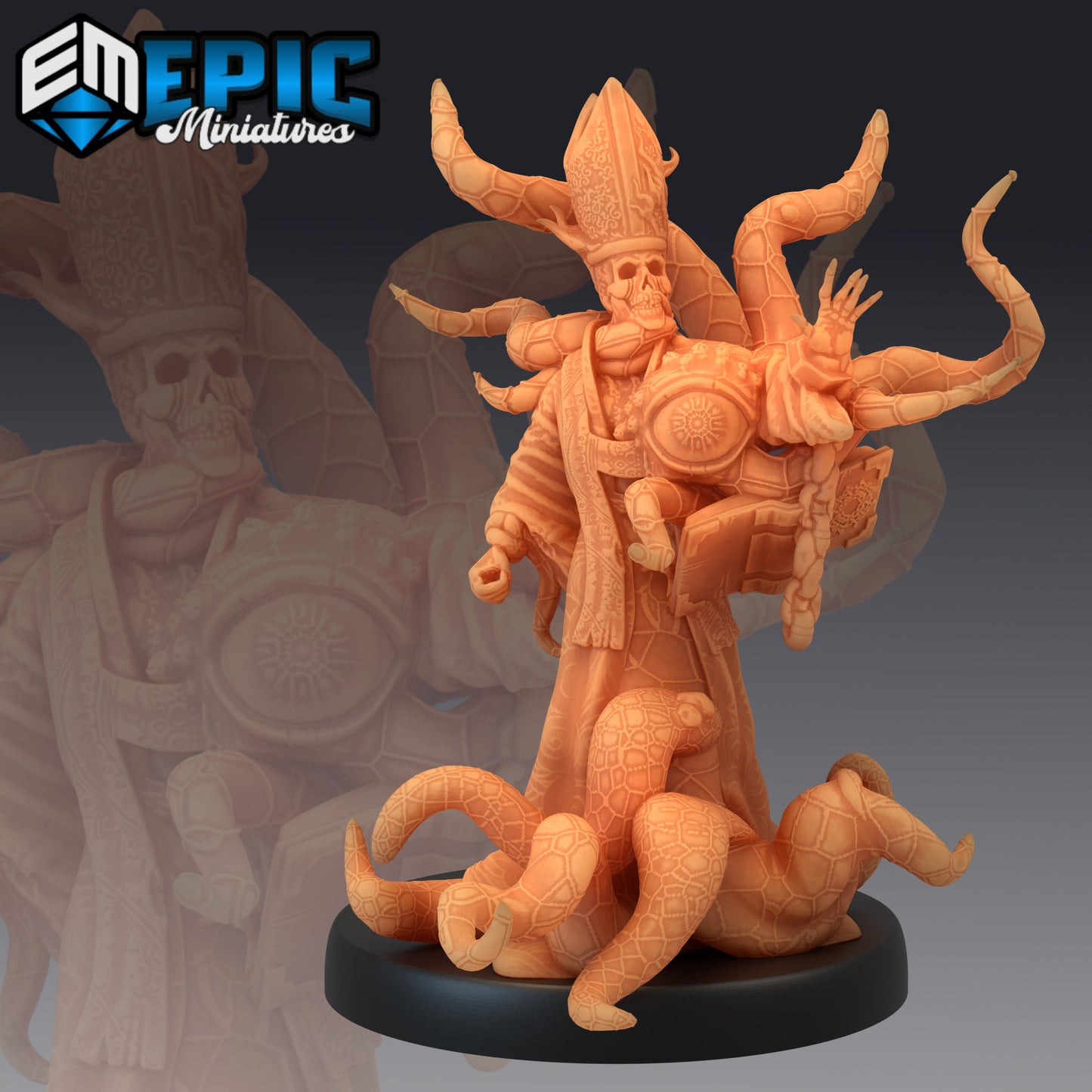 Eternal High Priest (3 Variants Available) - Epic Miniatures