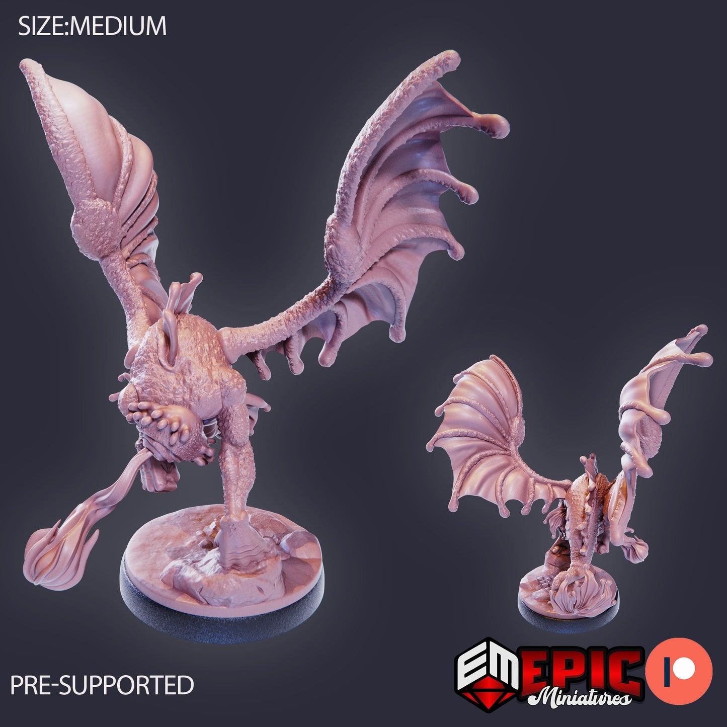 Dream Spawn (3 Variants Available) - Epic Miniatures