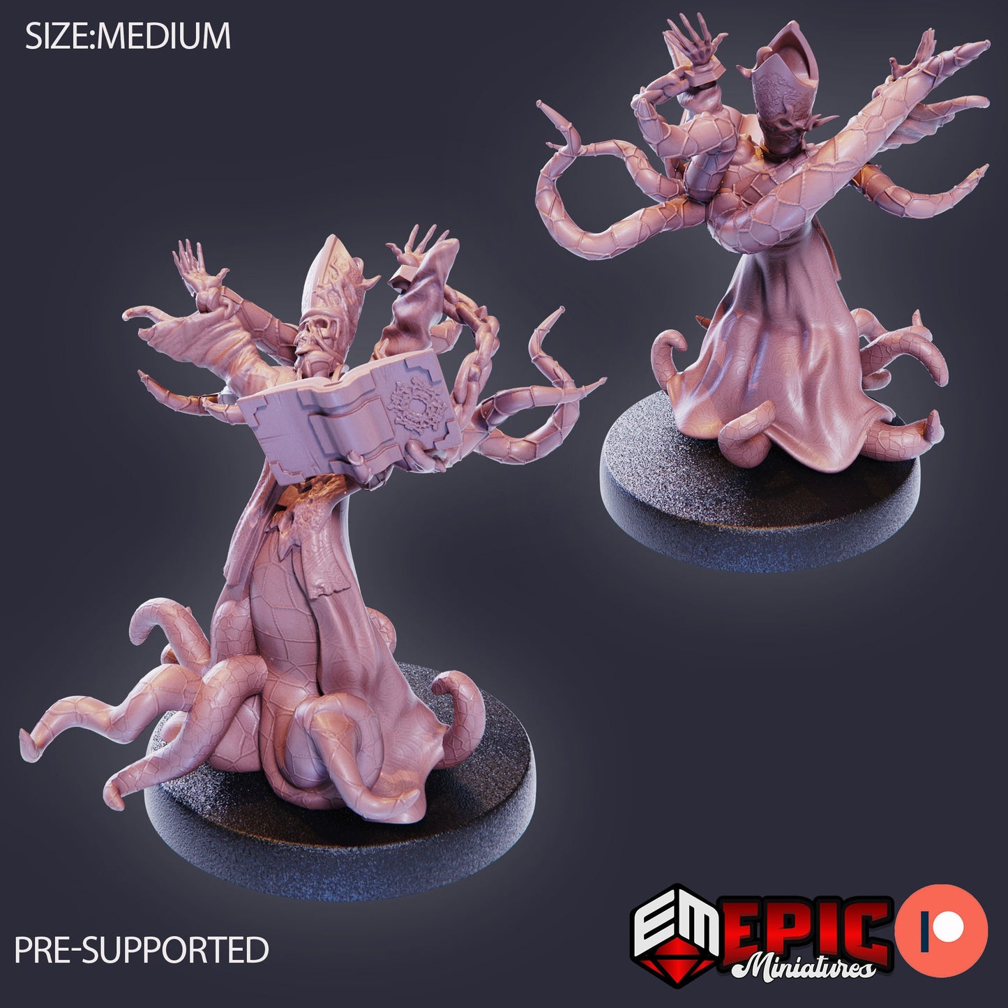 Eternal High Priest (3 Variants Available) - Epic Miniatures