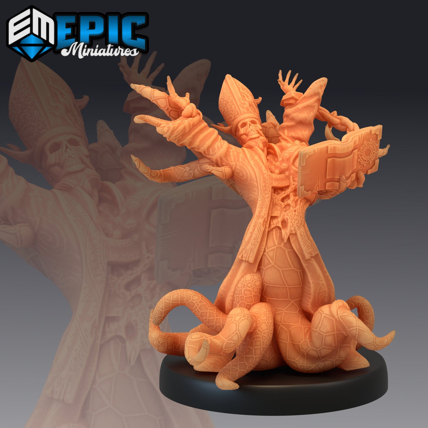 Eternal High Priest (3 Variants Available) - Epic Miniatures