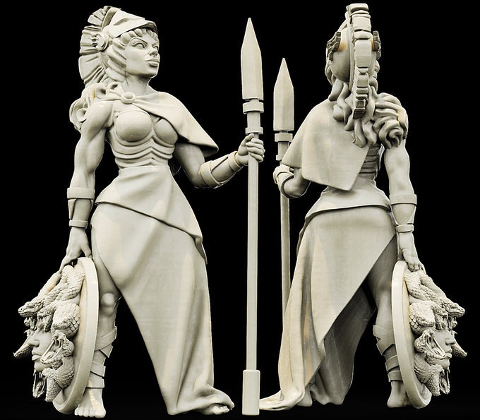 Athena (3 Poses Available) - Brayan Nafarrate