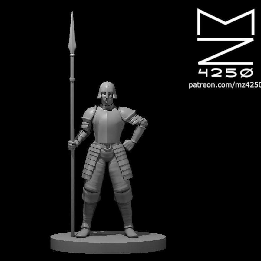 Guards (6 Variants Available) - MZ4250