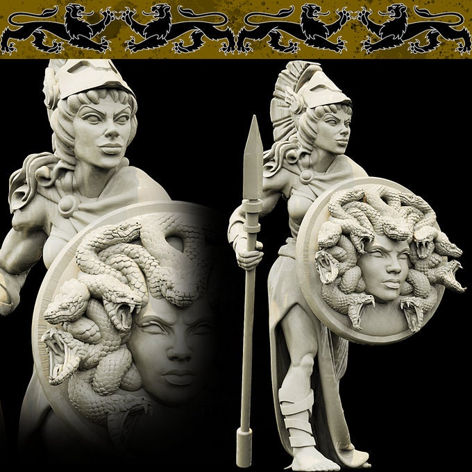 Athena (3 Poses Available) - Brayan Nafarrate