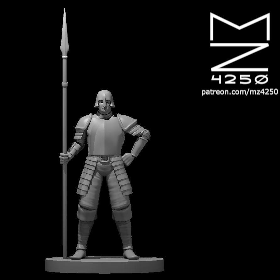 Guards (6 Variants Available) - MZ4250