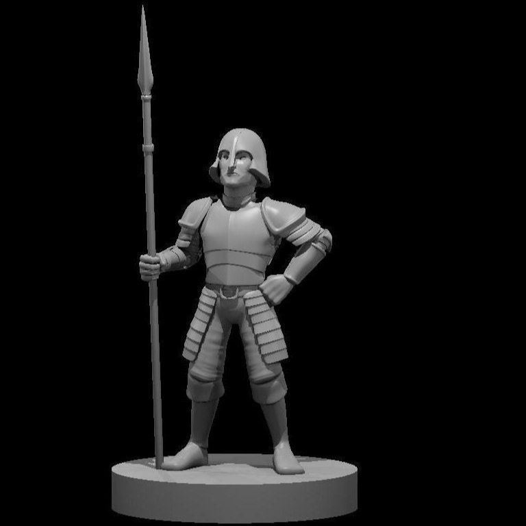 Guards (6 Variants Available) - MZ4250