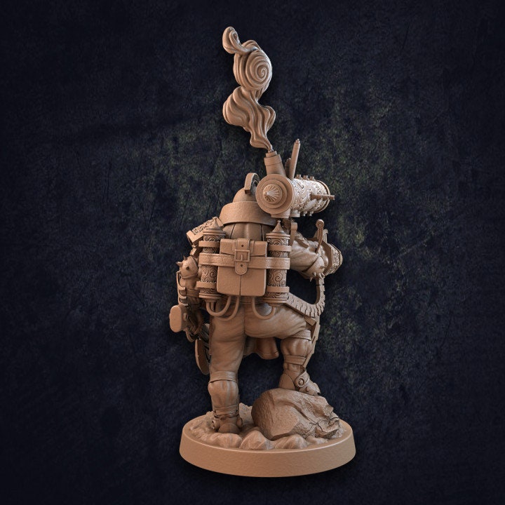 Nuranok, Dwarf - Dragon Trapper's Lodge