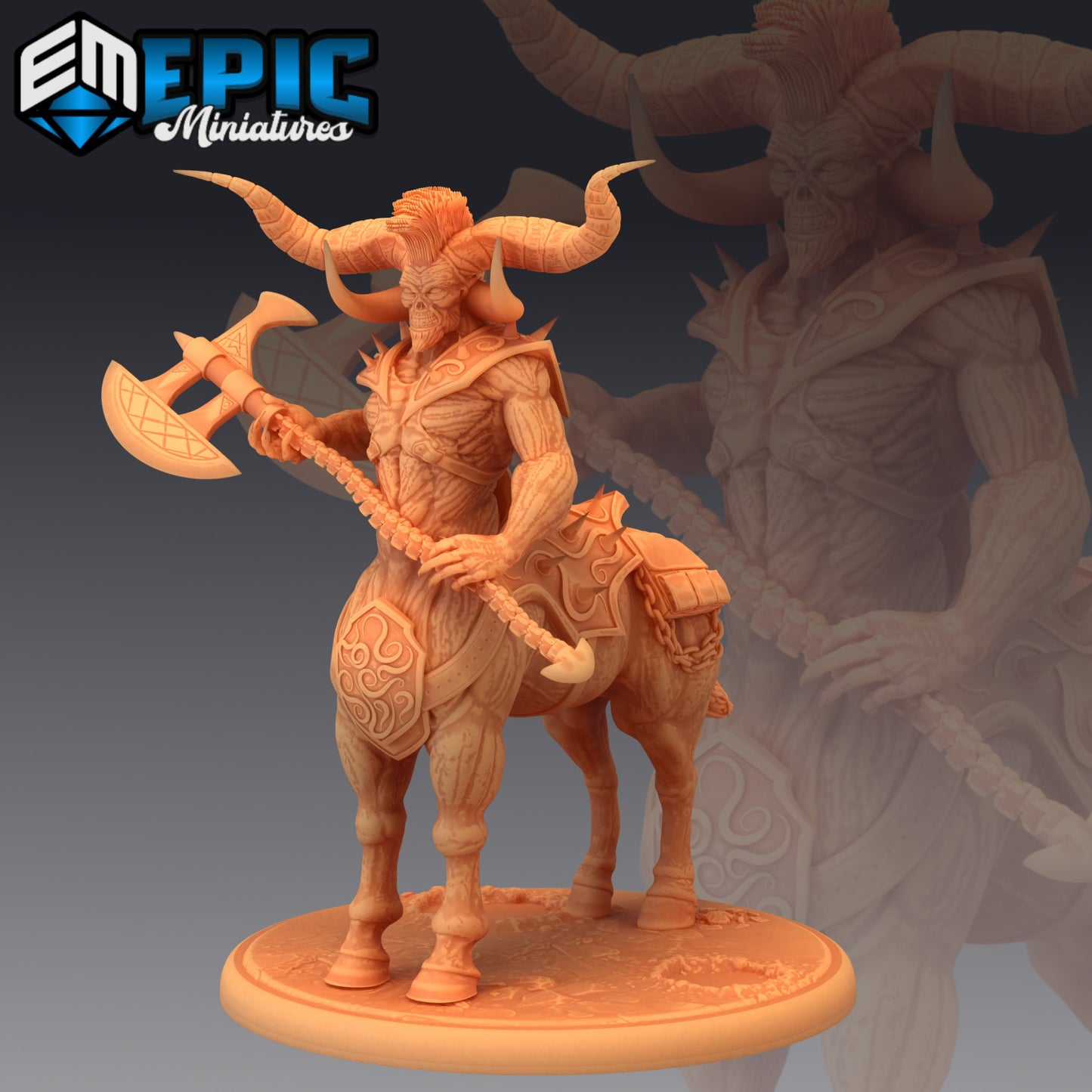 Demonic Centaur (3 Variants) - Epic Miniatures