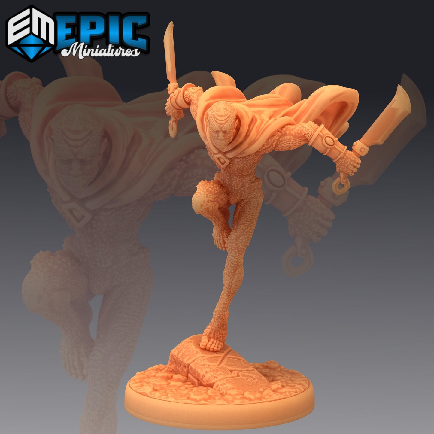 Greater Doppelganger (3 Variants) - Epic Miniatures