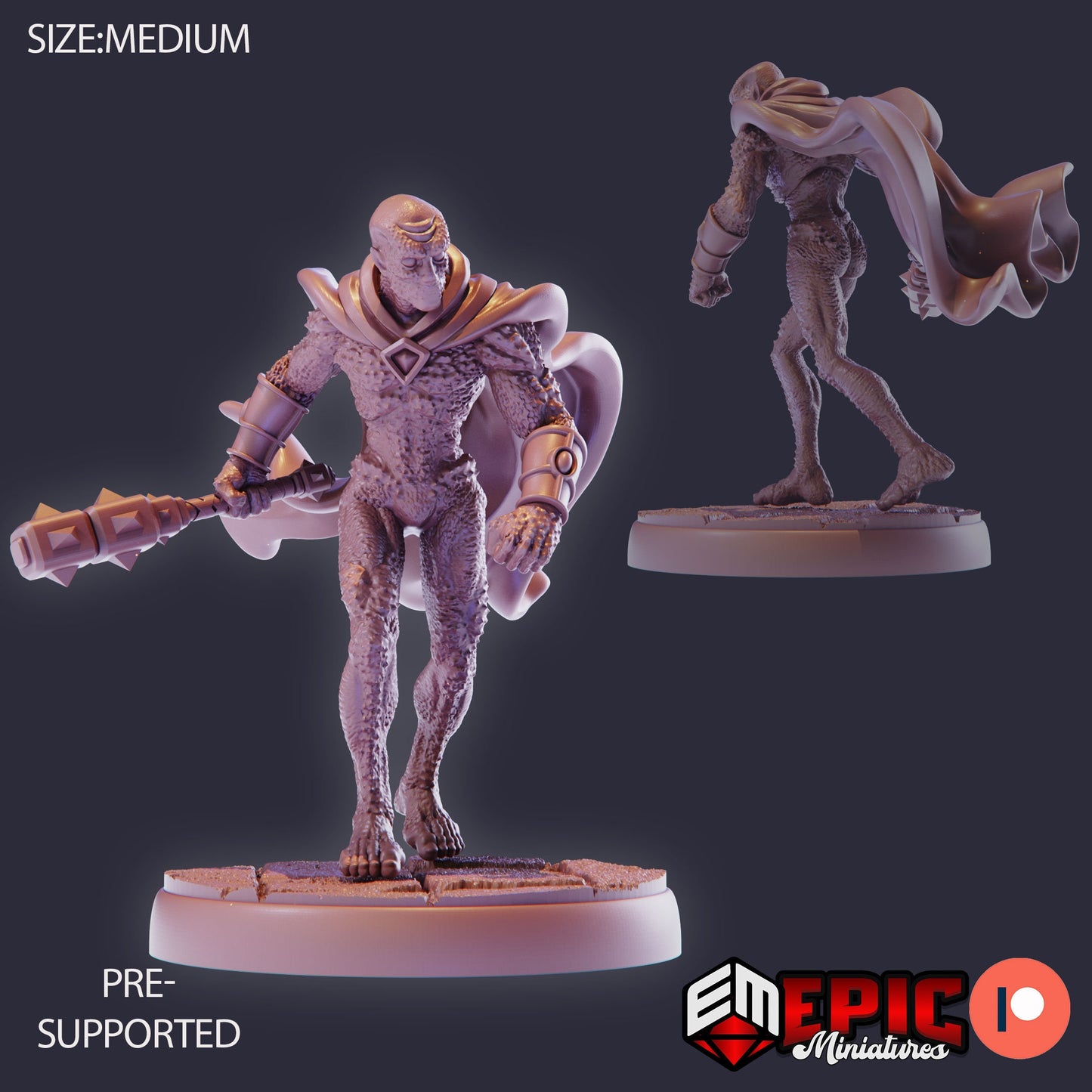Greater Doppelganger (3 Variants) - Epic Miniatures