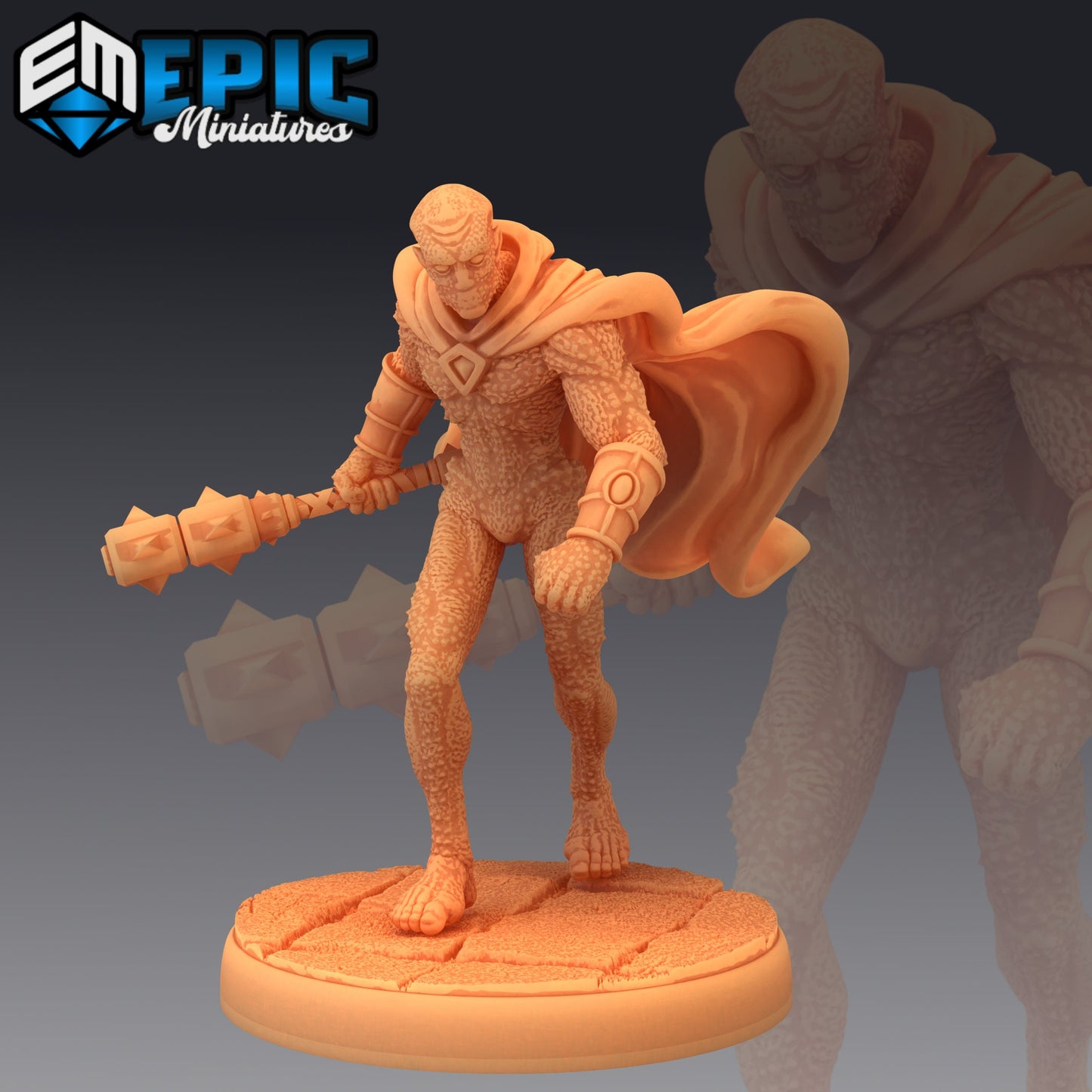 Greater Doppelganger (3 Variants) - Epic Miniatures