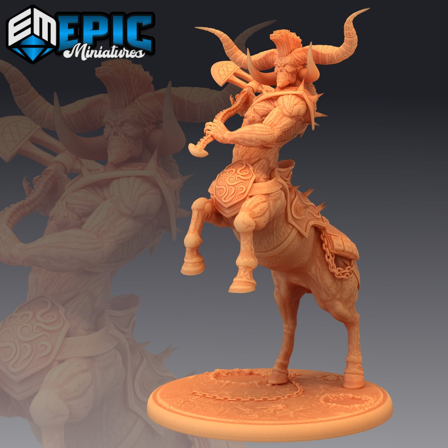 Demonic Centaur (3 Variants) - Epic Miniatures