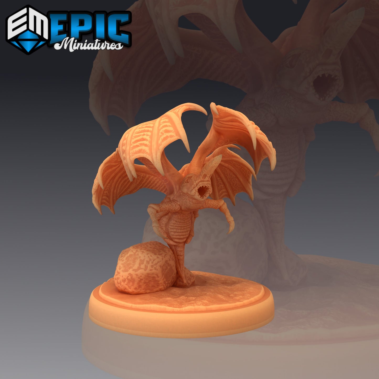 Mosquito Bat (3 Variants Available) - Epic Miniatures