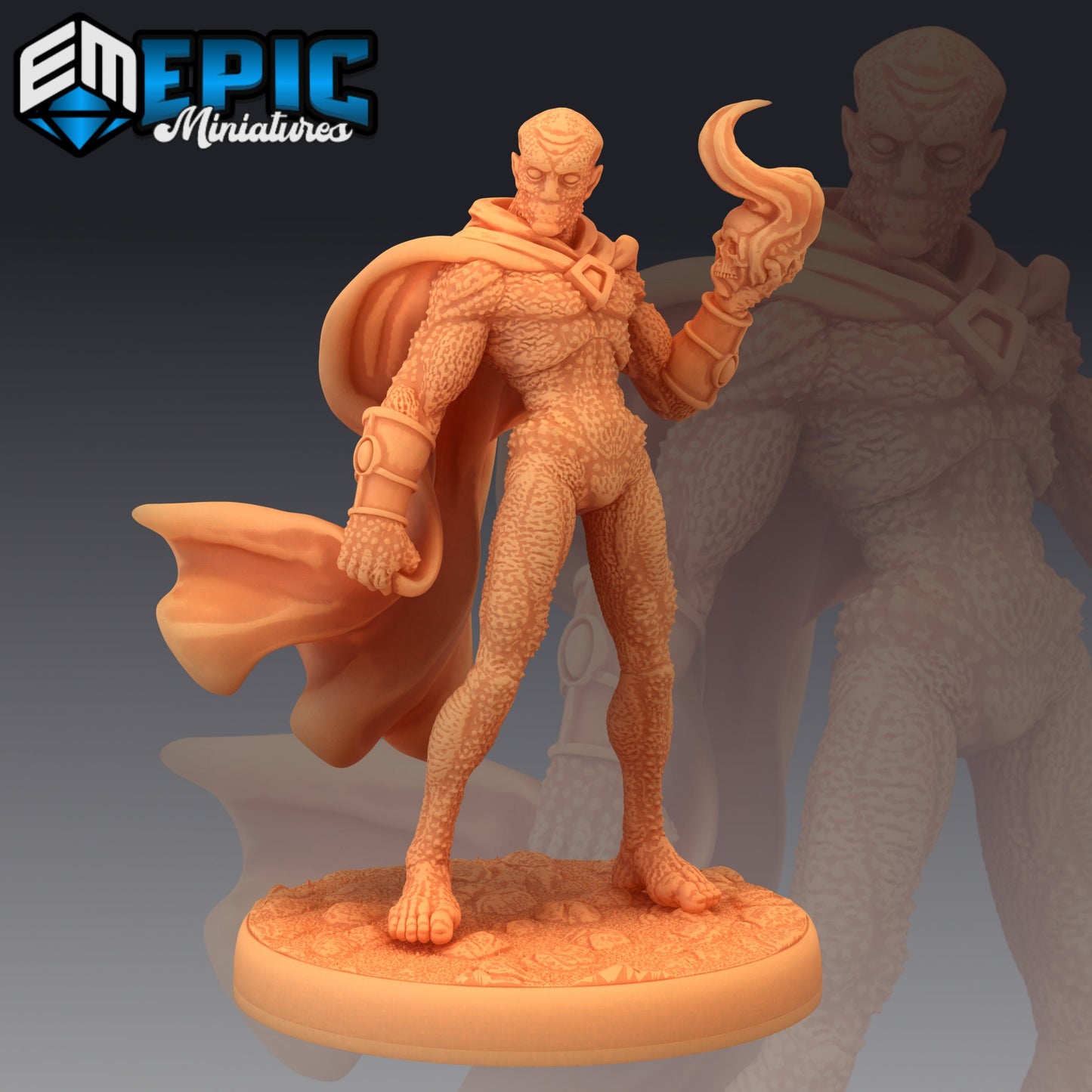 Greater Doppelganger (3 Variants) - Epic Miniatures