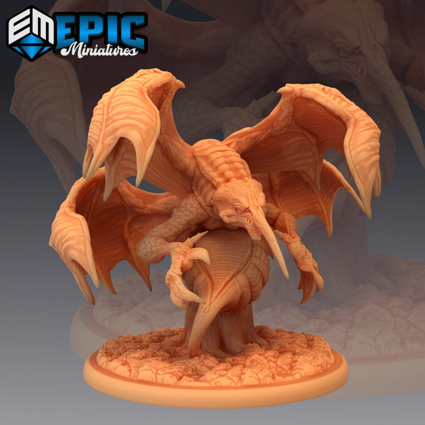 Mosquito Bat (3 Variants Available) - Epic Miniatures