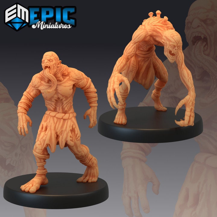 Ghoul (2 Variants Available) - Epic Miniatures