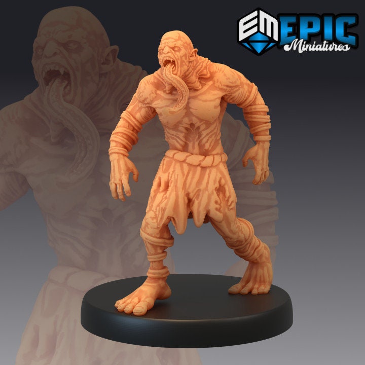Ghoul (2 Variants Available) - Epic Miniatures