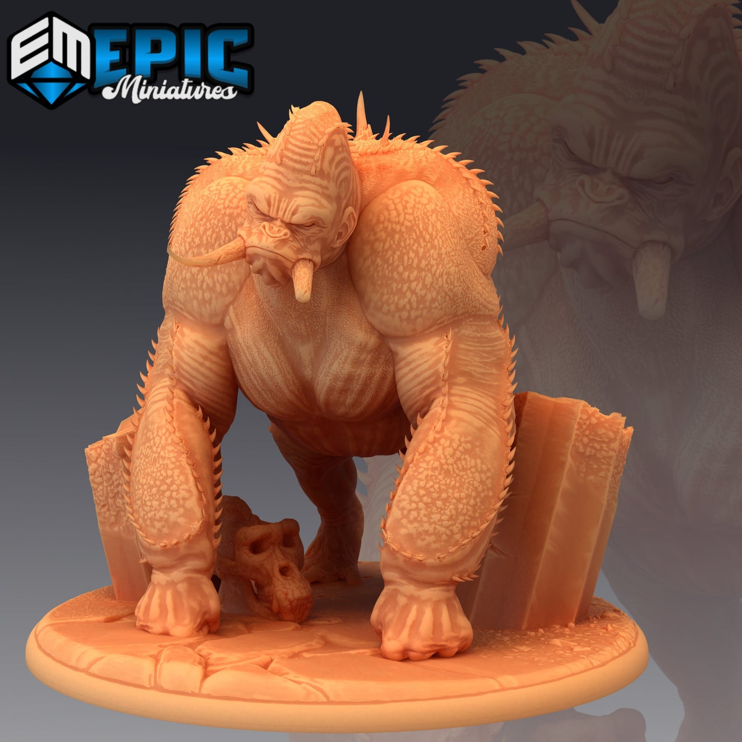 Jungle Kong (6 Variants) - Epic Miniatures