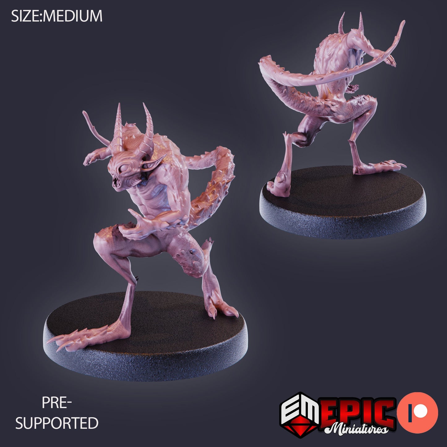 Quasit (3 Variants Available) - Epic Miniatures