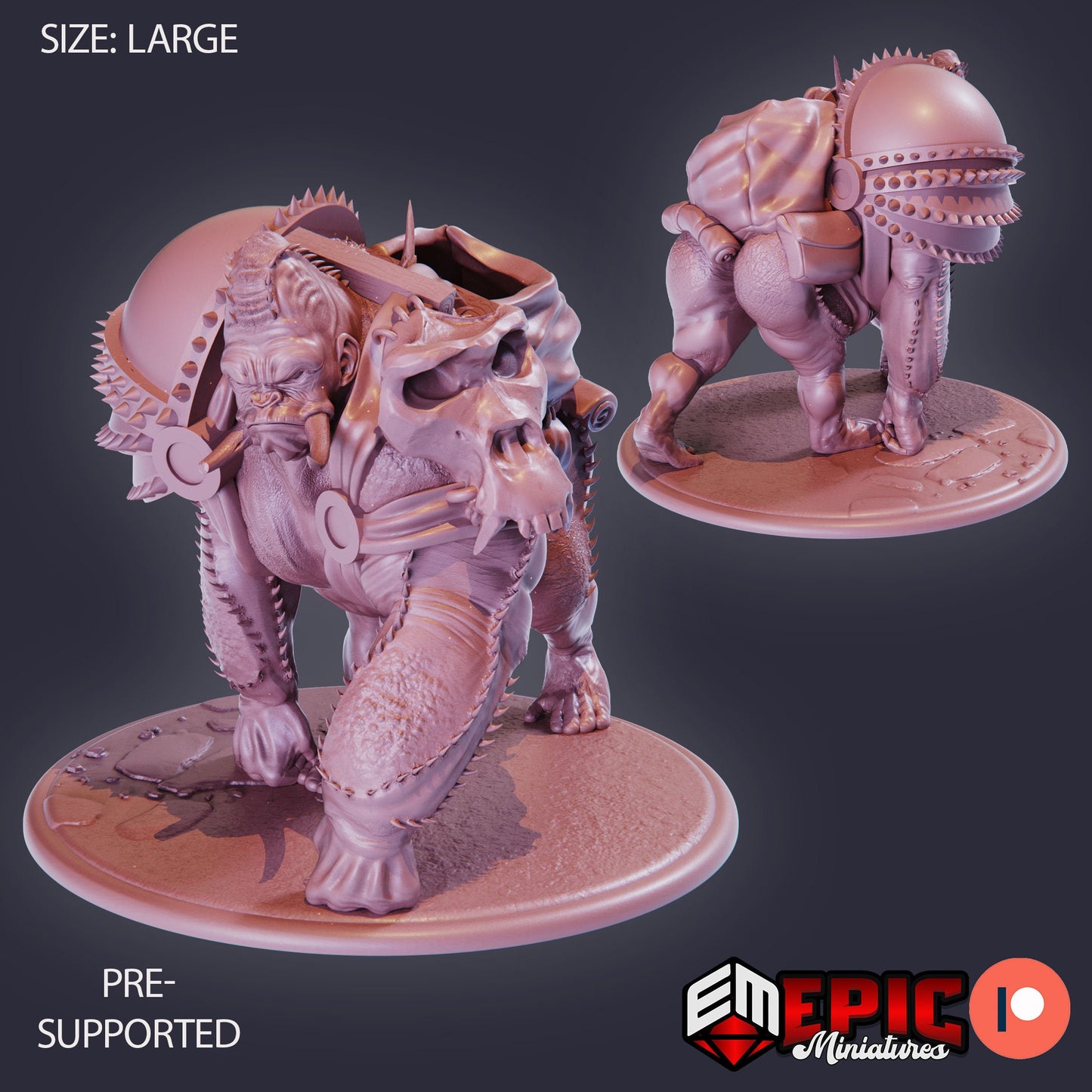 Jungle Kong (6 Variants) - Epic Miniatures