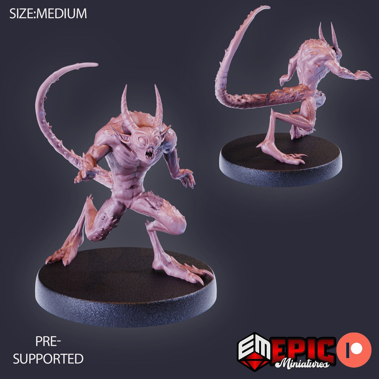 Quasit (3 Variants Available) - Epic Miniatures