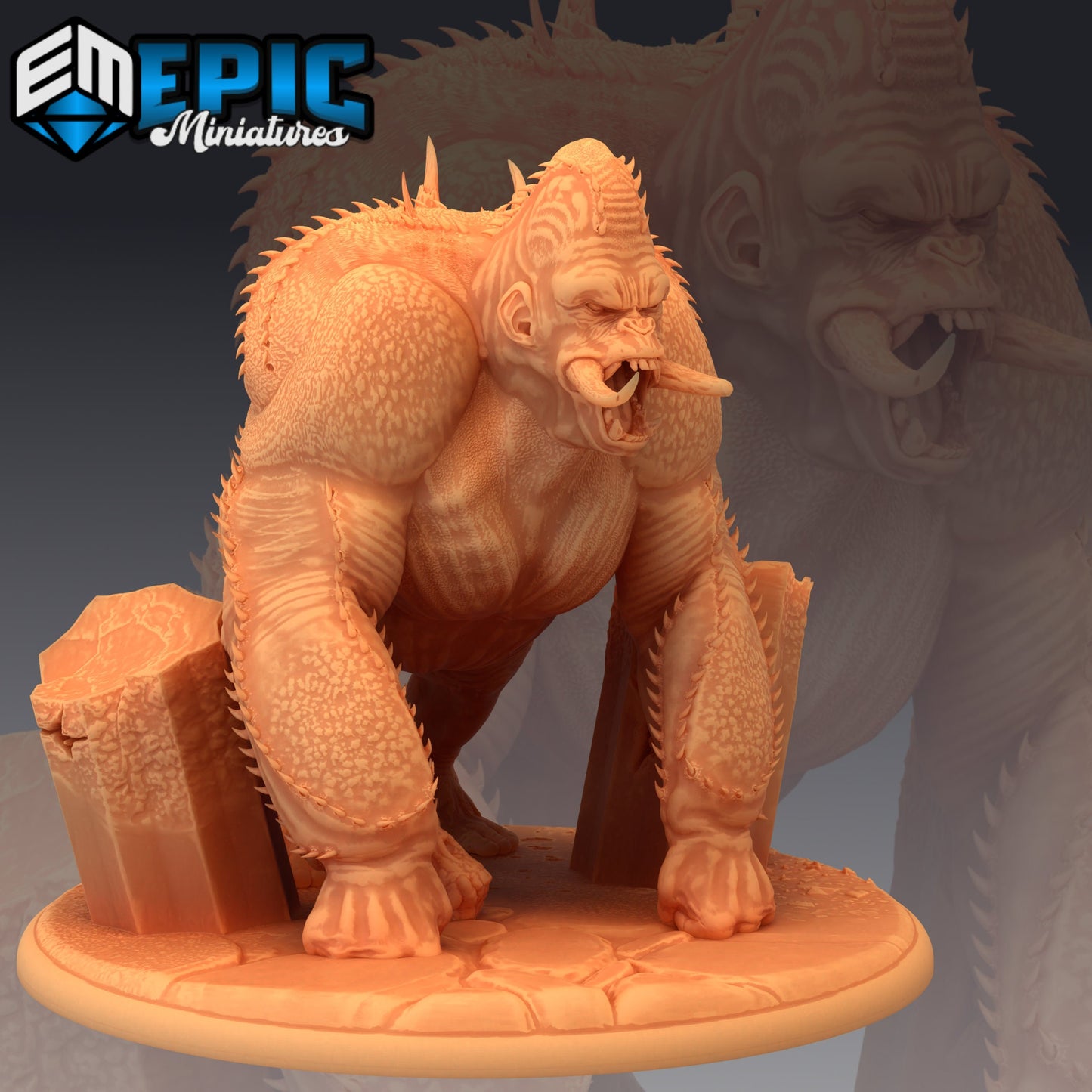 Jungle Kong (6 Variants) - Epic Miniatures