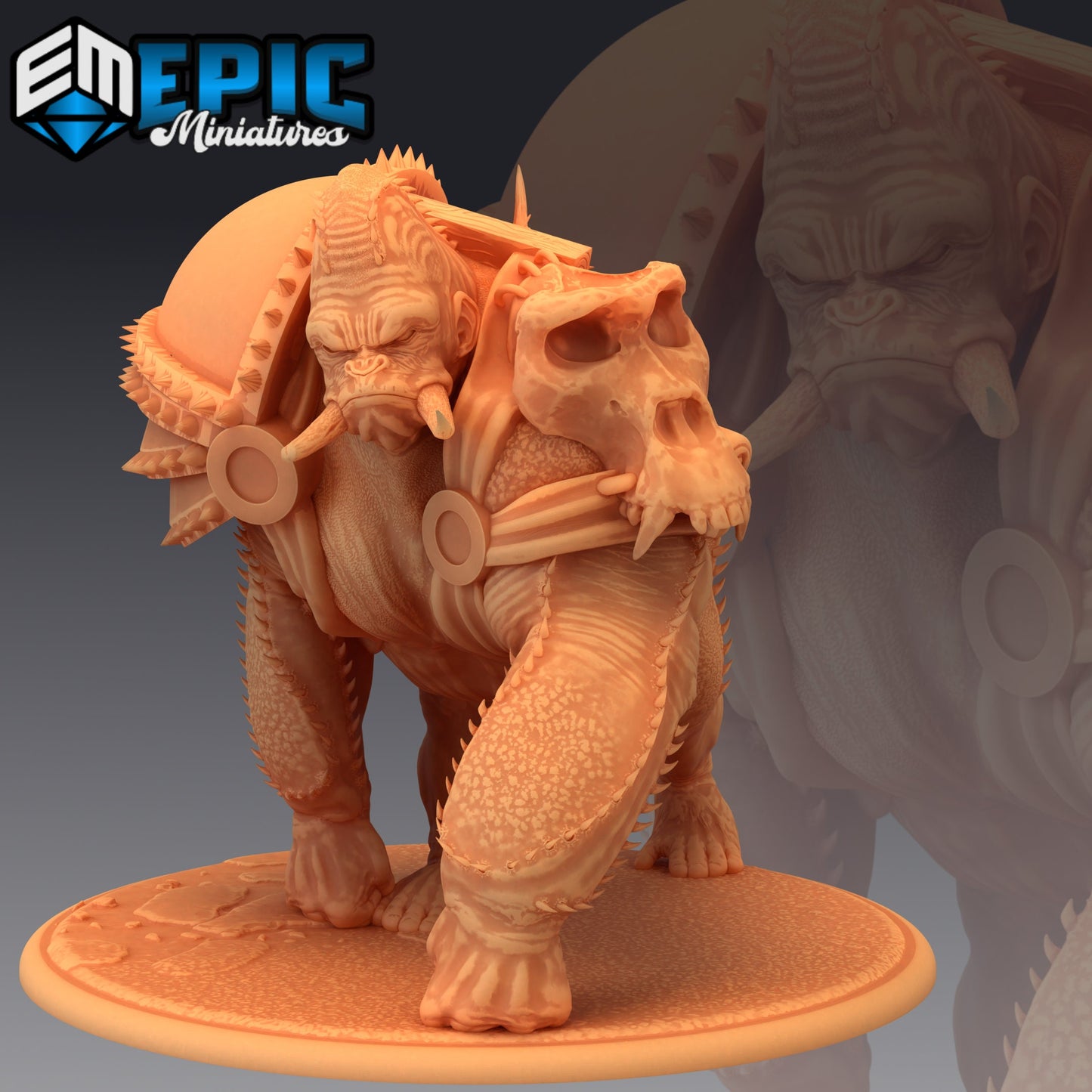 Jungle Kong (6 Variants) - Epic Miniatures