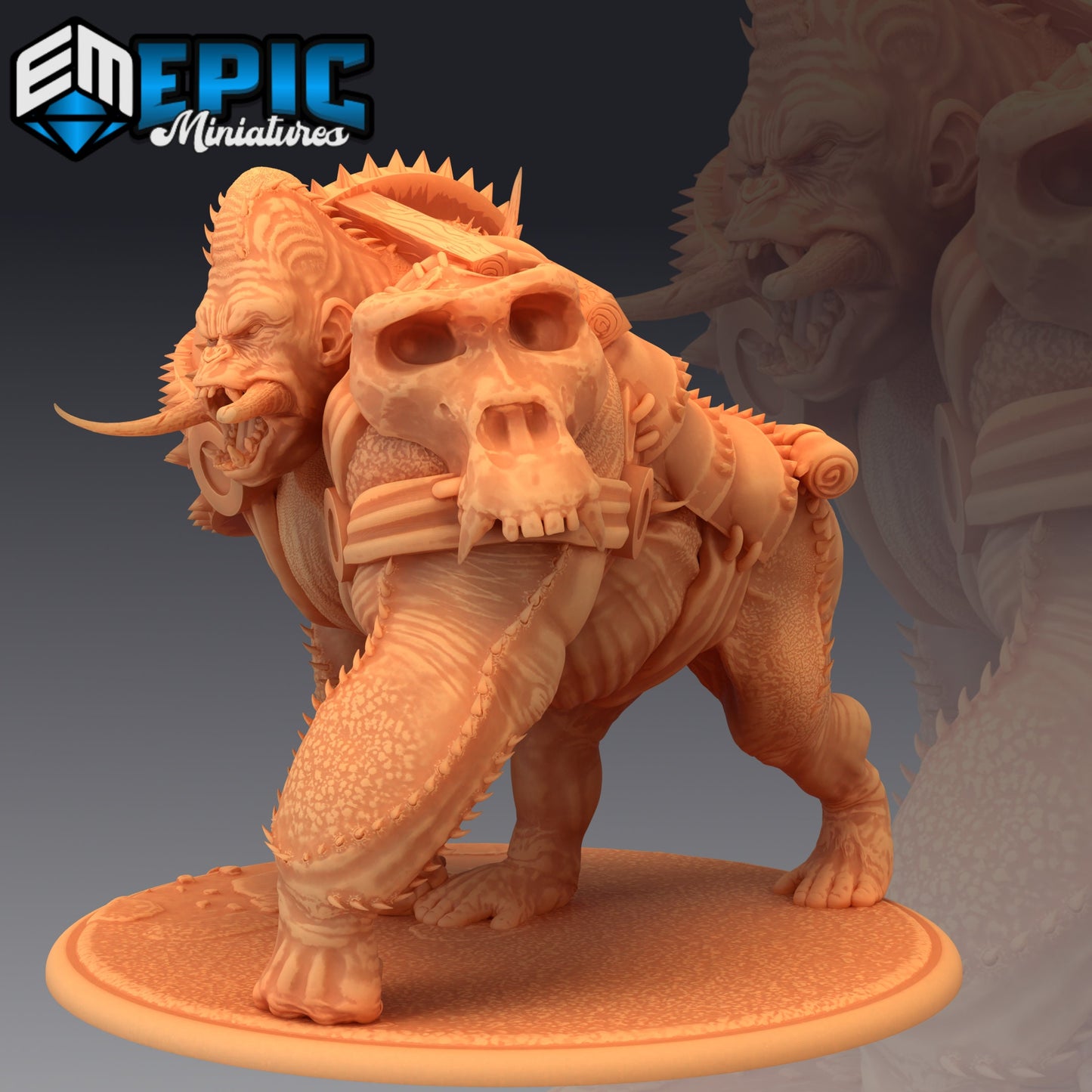 Jungle Kong (6 Variants) - Epic Miniatures