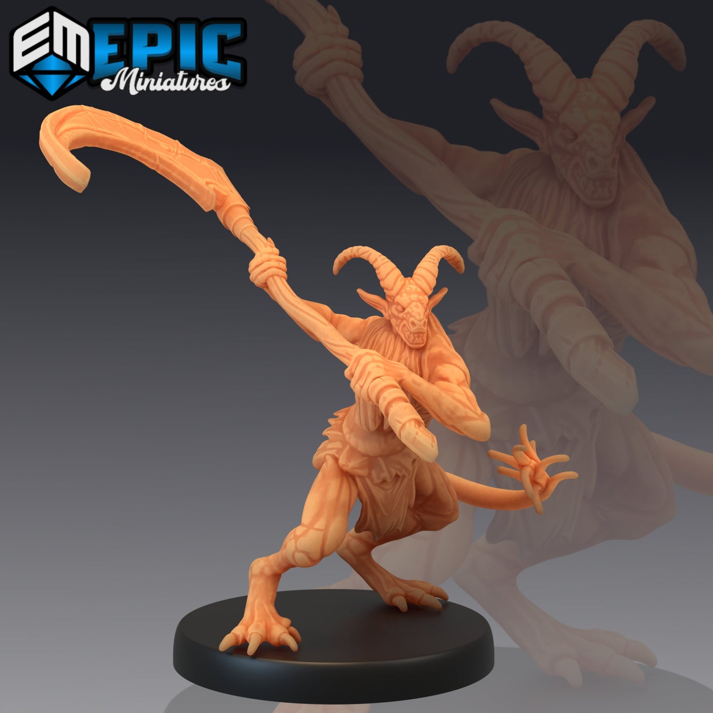 Goat Demon (3 Variants Available) - Epic Miniatures