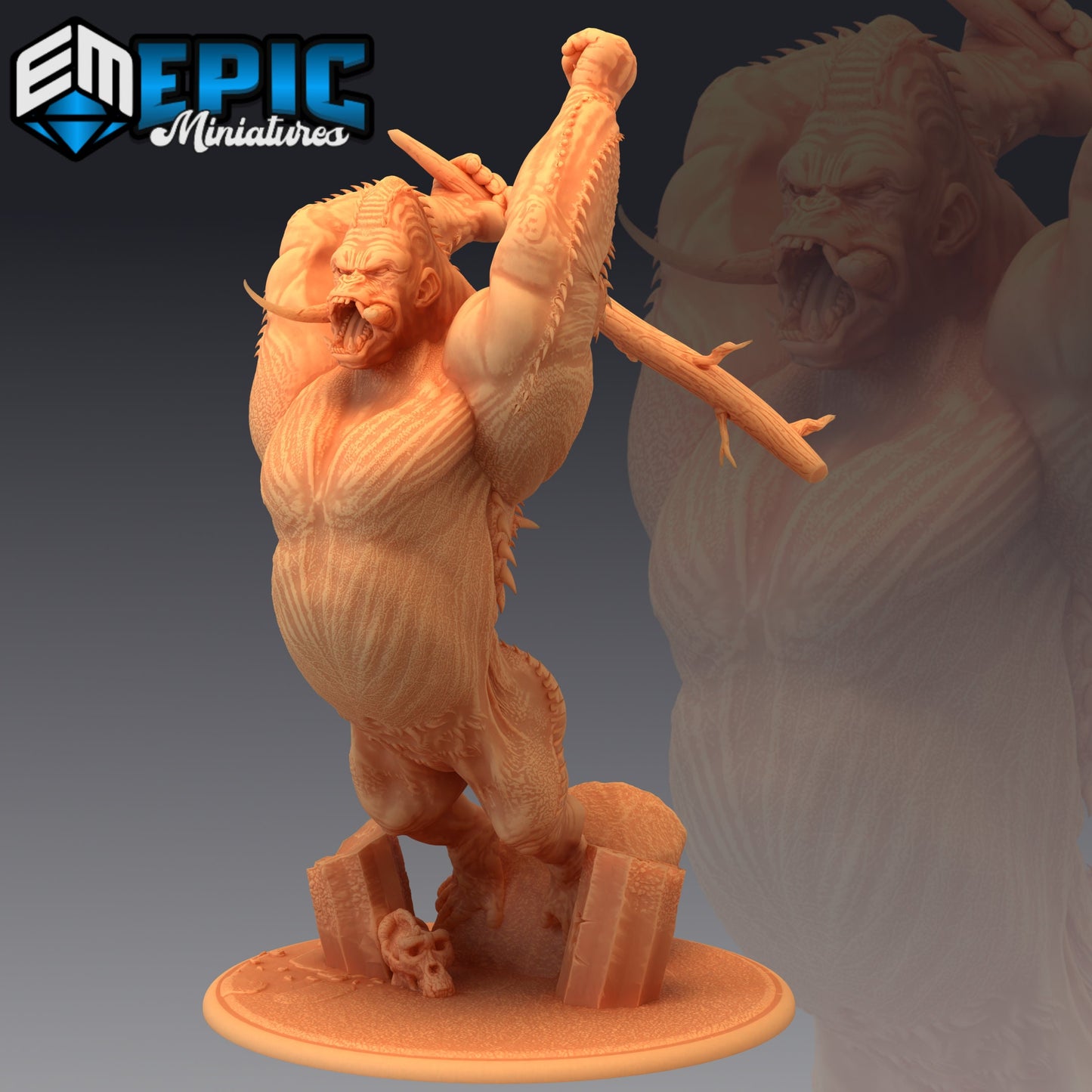 Jungle Kong (6 Variants) - Epic Miniatures