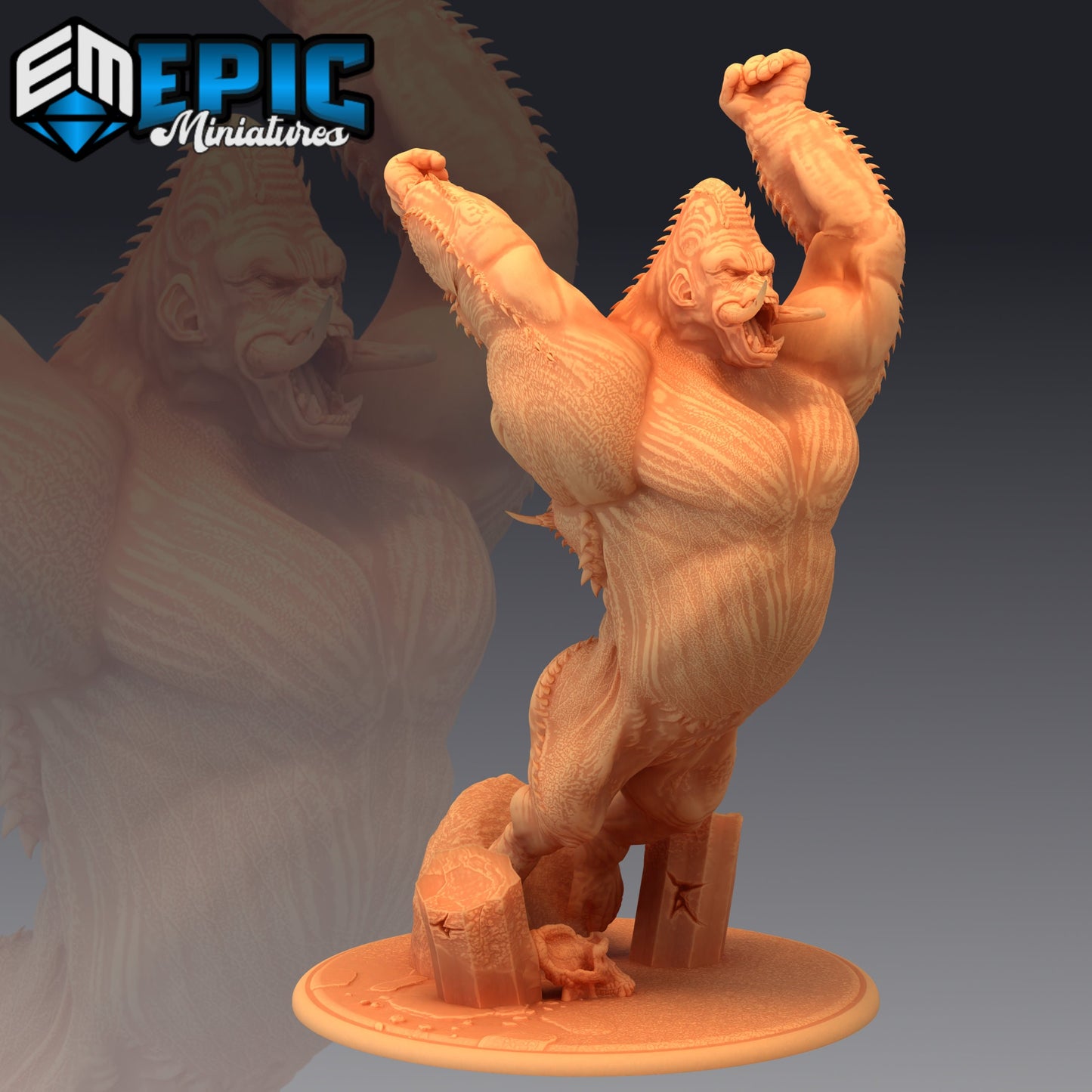 Jungle Kong (6 Variants) - Epic Miniatures