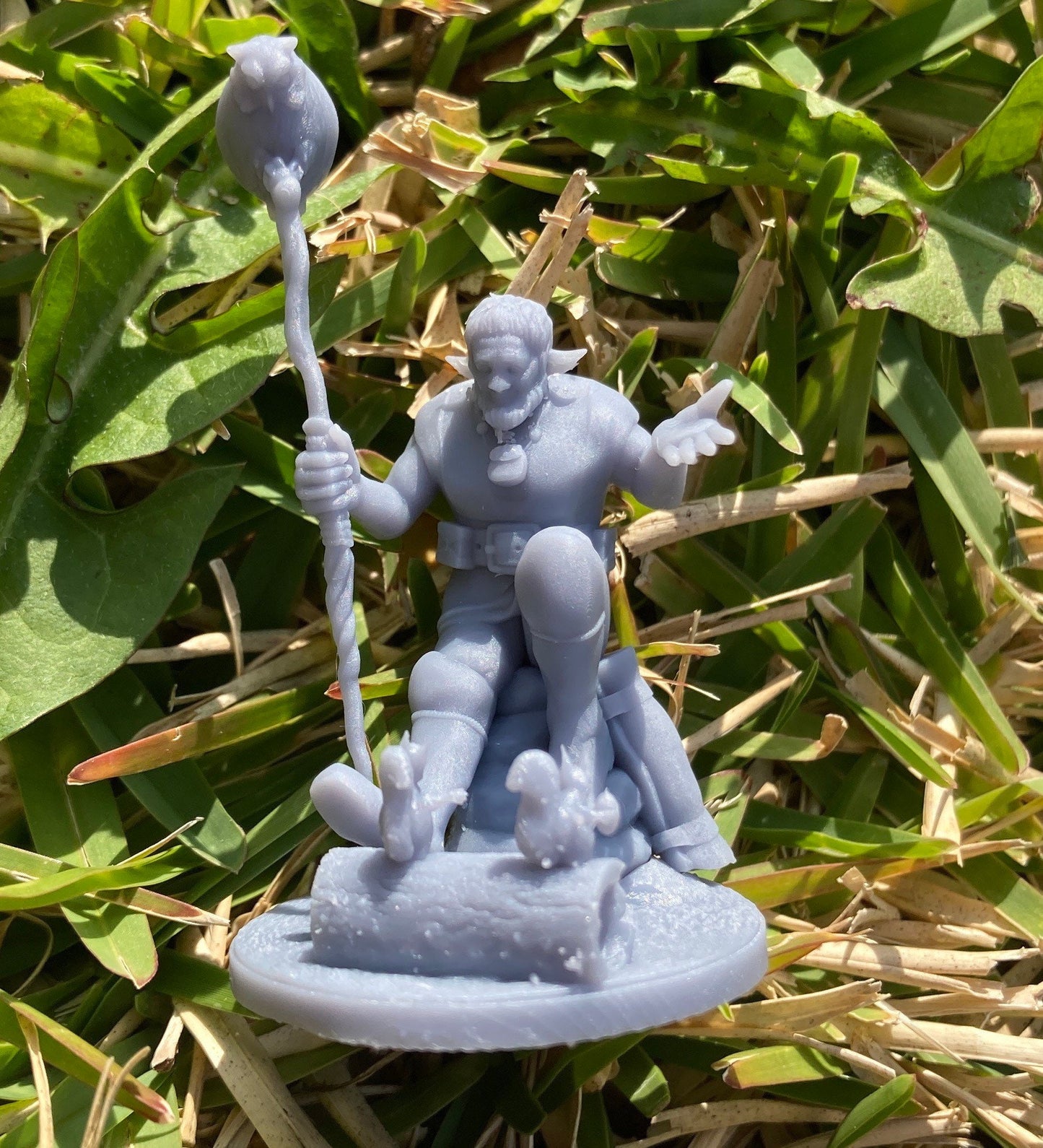 Firbolg Druid (3 Variants Available) - Epic Miniatures