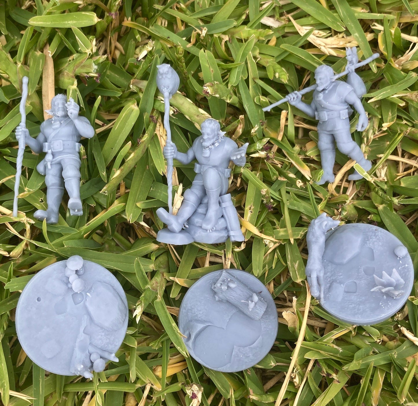 Firbolg Druid (3 Variants Available) - Epic Miniatures