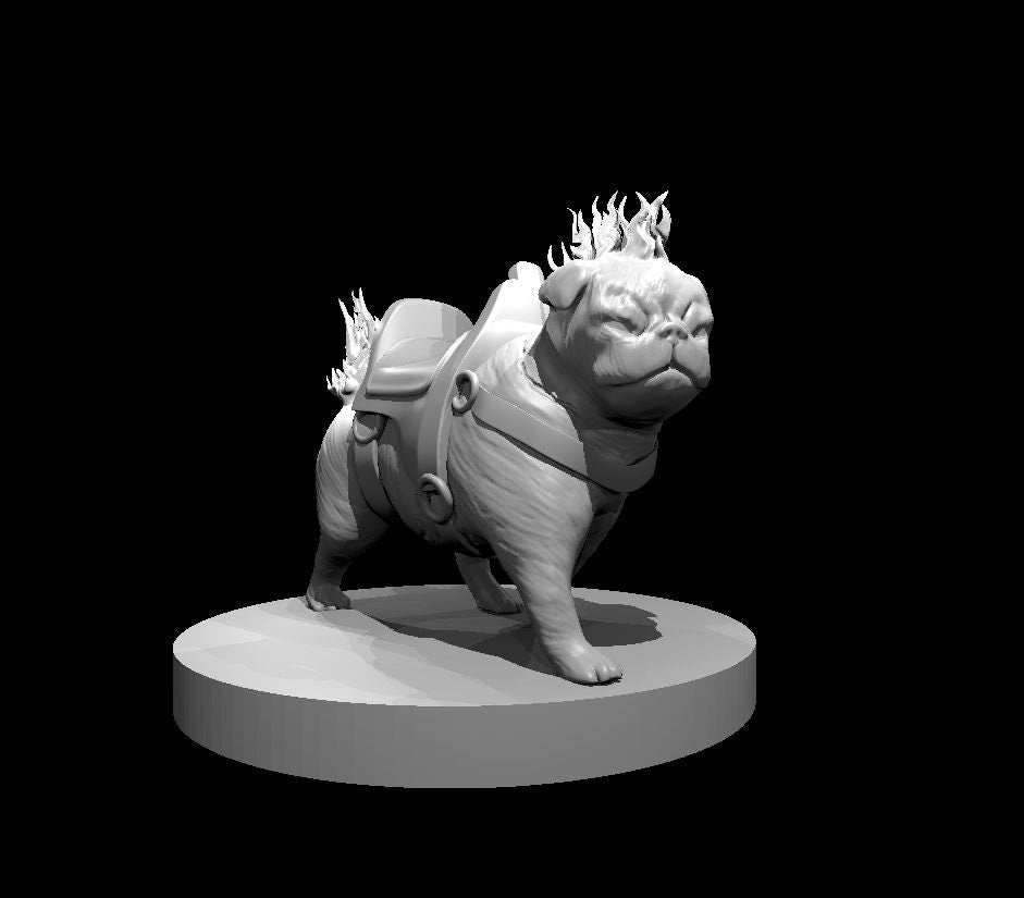 Hellpug (2 Variants) - MZ4250