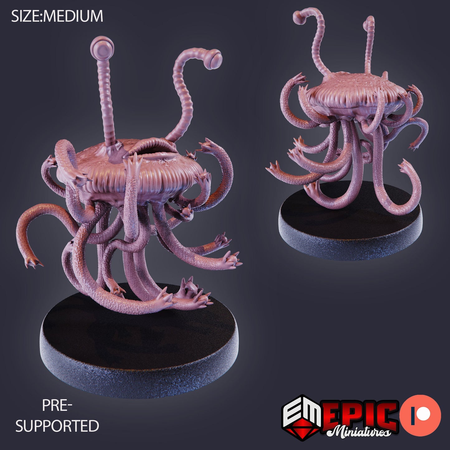 Flumph Jellyfish - Epic Miniatures
