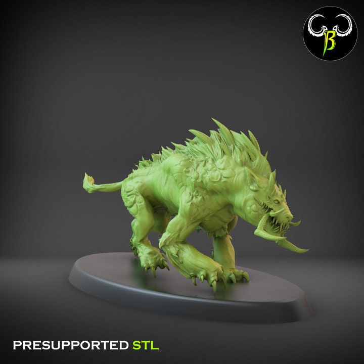 Fel Pack Set 1 (5 Variants) - Clay Beast Creations