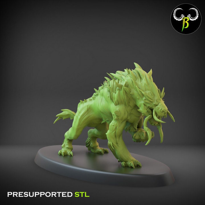 Fel Pack Set 1 (5 Variants) - Clay Beast Creations
