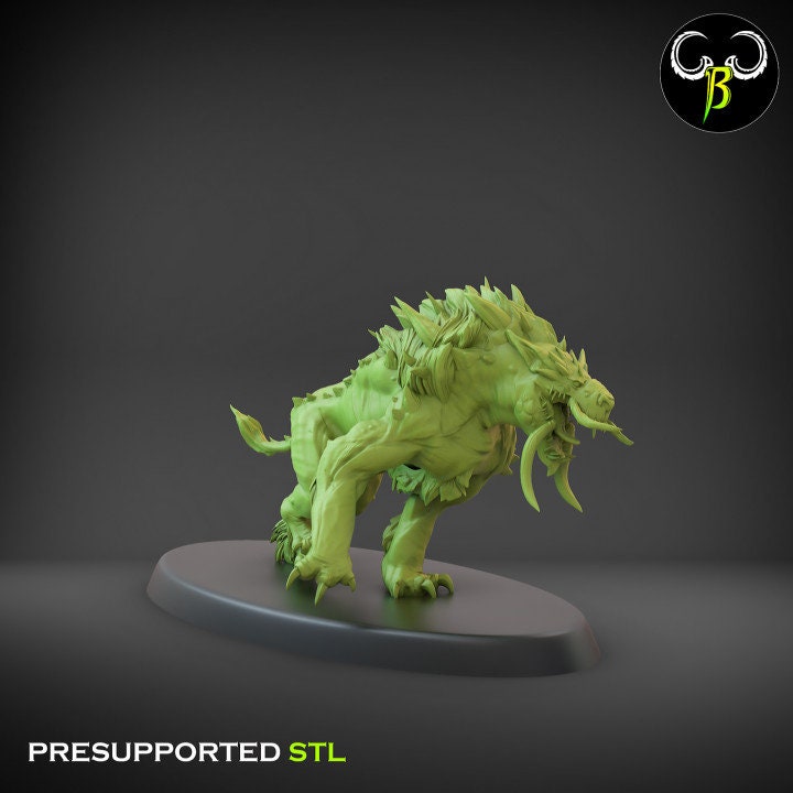 Fel Pack Set 1 (5 Variants) - Clay Beast Creations