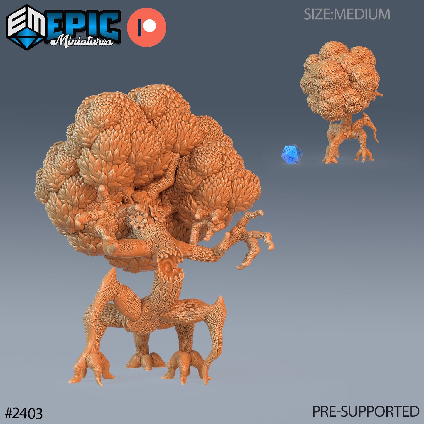 Sentient Tree (3 Variants Available) - Epic Miniatures